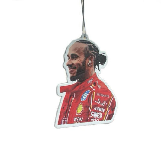 Lewis Hamilton air freshener
