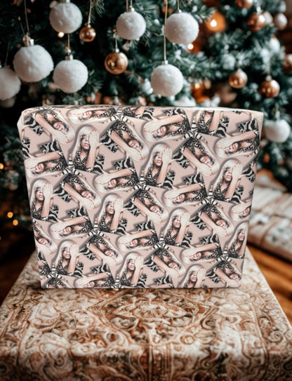 Lady Gaga Wrapping Paper