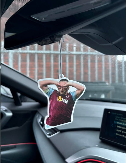 John McGinn air freshener