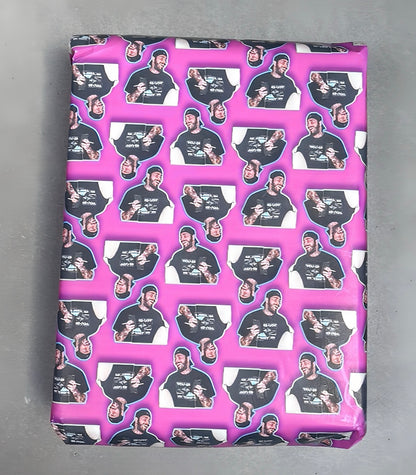 Post Malone Wrapping Paper