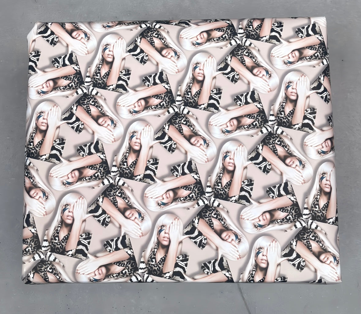 Lady Gaga Wrapping Paper