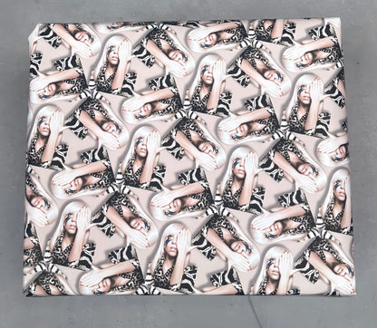 Lady Gaga Wrapping Paper
