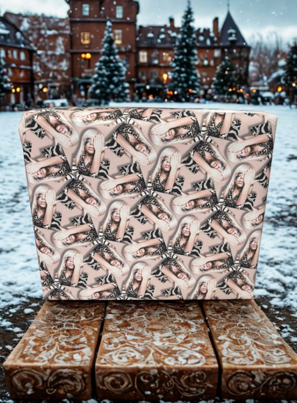 Lady Gaga Wrapping Paper