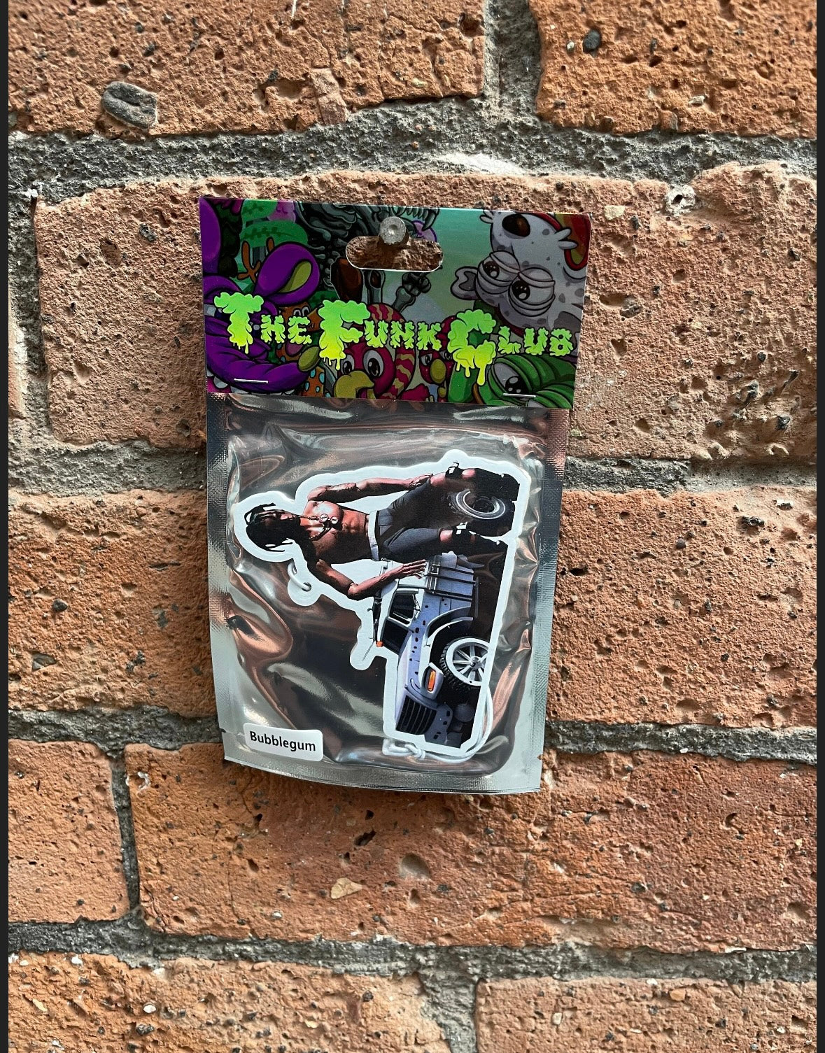 Travis Scott air freshener