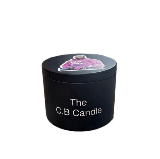The Chris Brown Candle