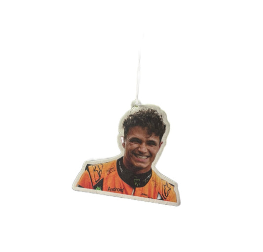 Lando Norris air freshener