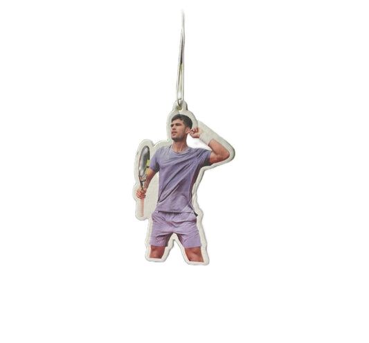 Carlos Alcaraz air freshener