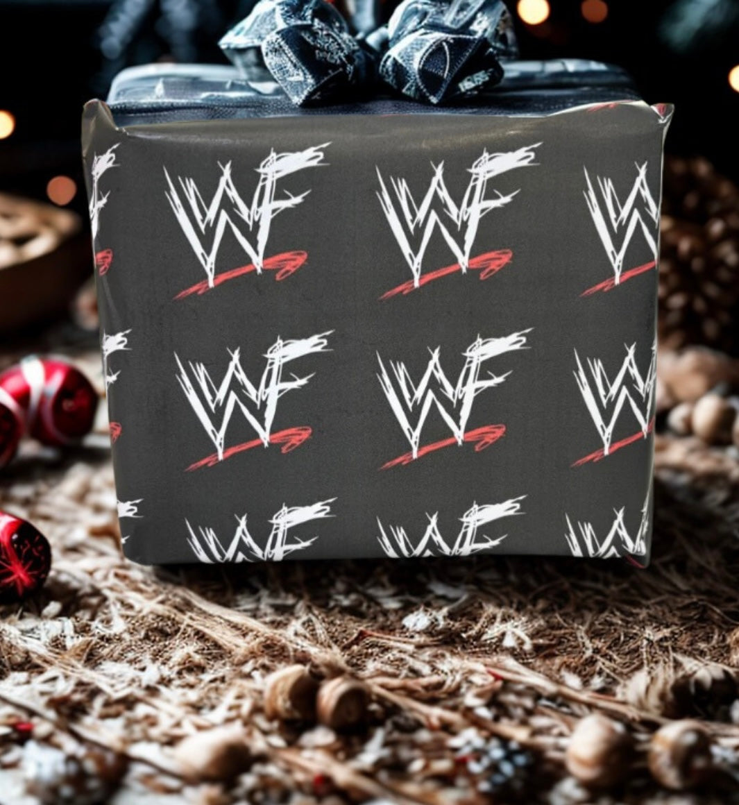 WWE Wrapping Paper