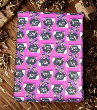 Post Malone Wrapping Paper