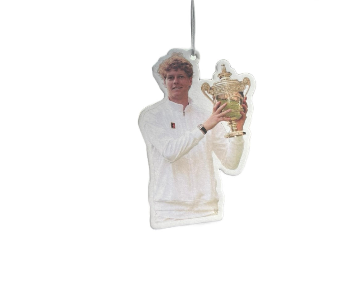 Jannik Sinner air freshener