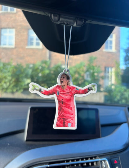 Mary Earps air freshener