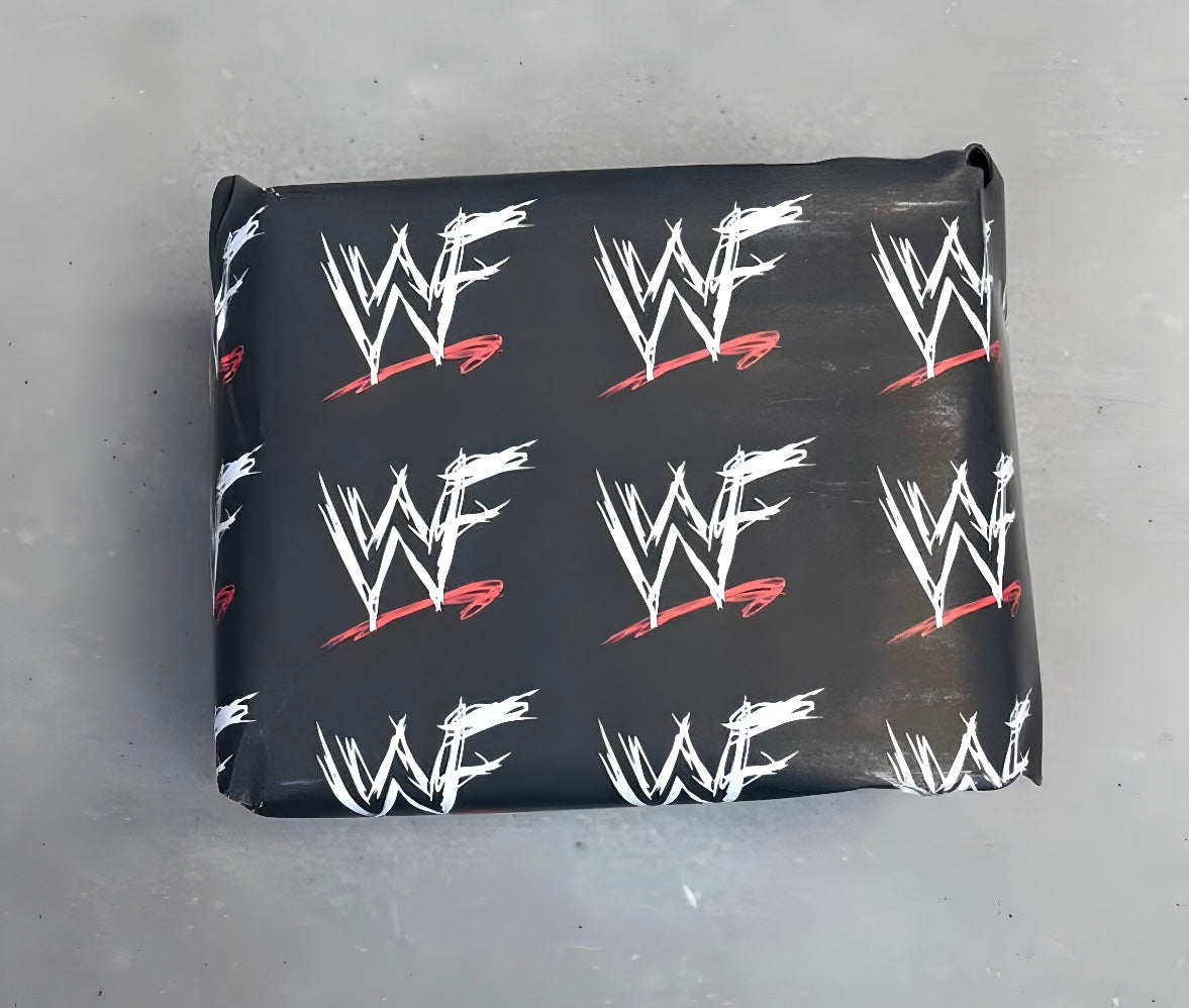 WWE Wrapping Paper
