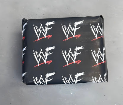 WWE Wrapping Paper
