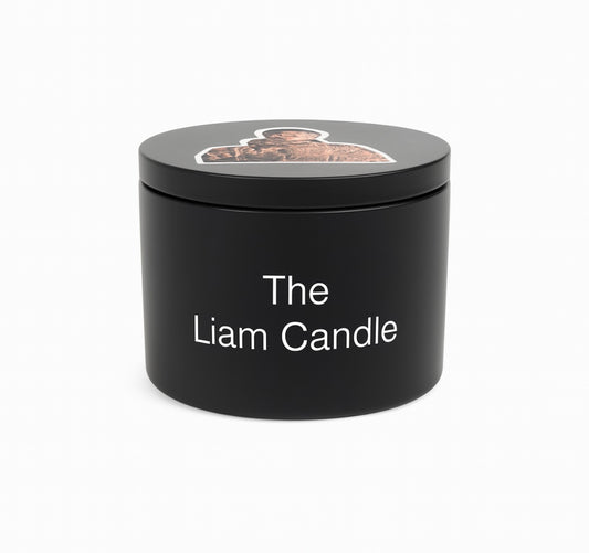 The Liam Gallagher Candle