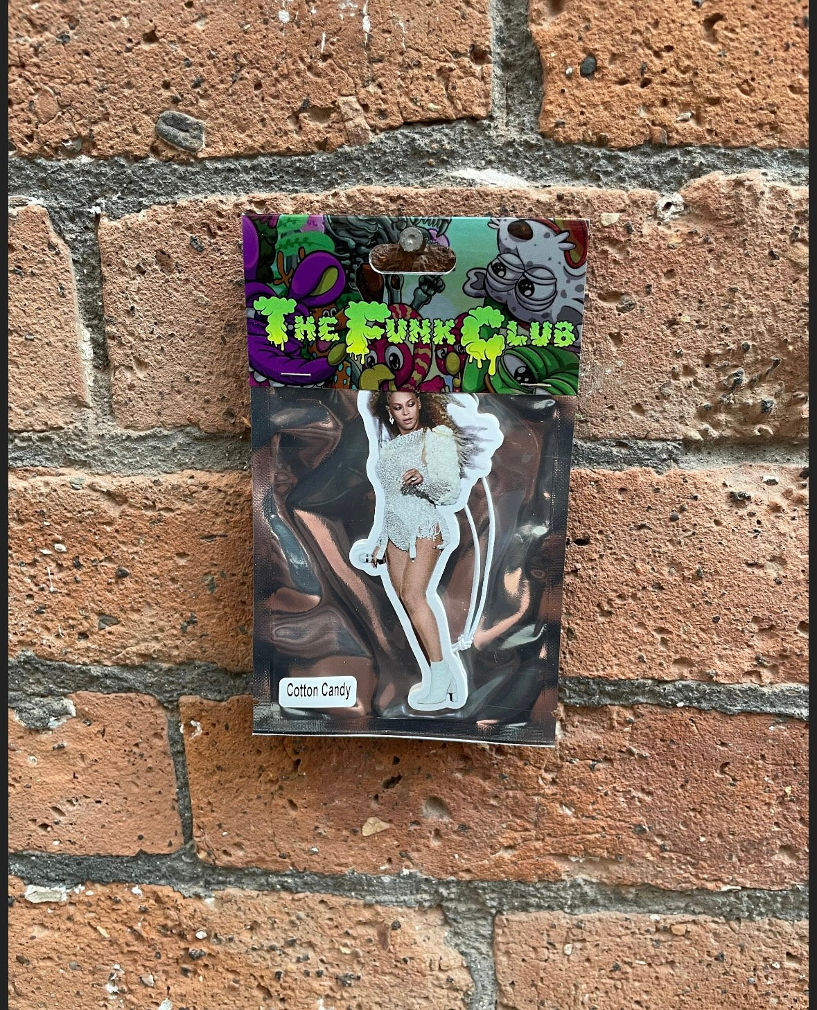 Beyoncé air freshener