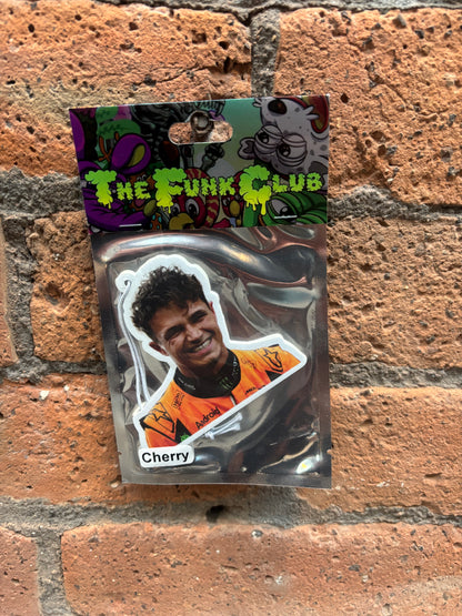 Lando Norris air freshener