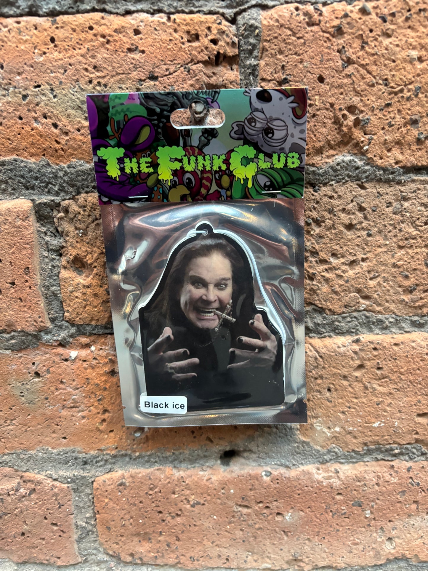Ozzy Osbourne air freshener