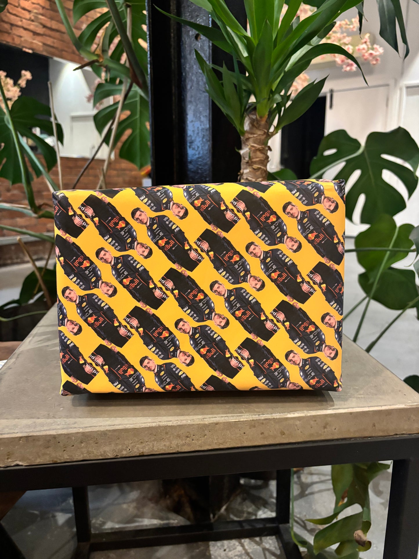 Max Verstappen Wrapping Paper
