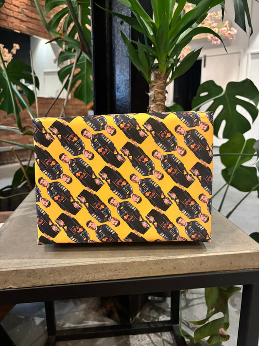 Max Verstappen Wrapping Paper