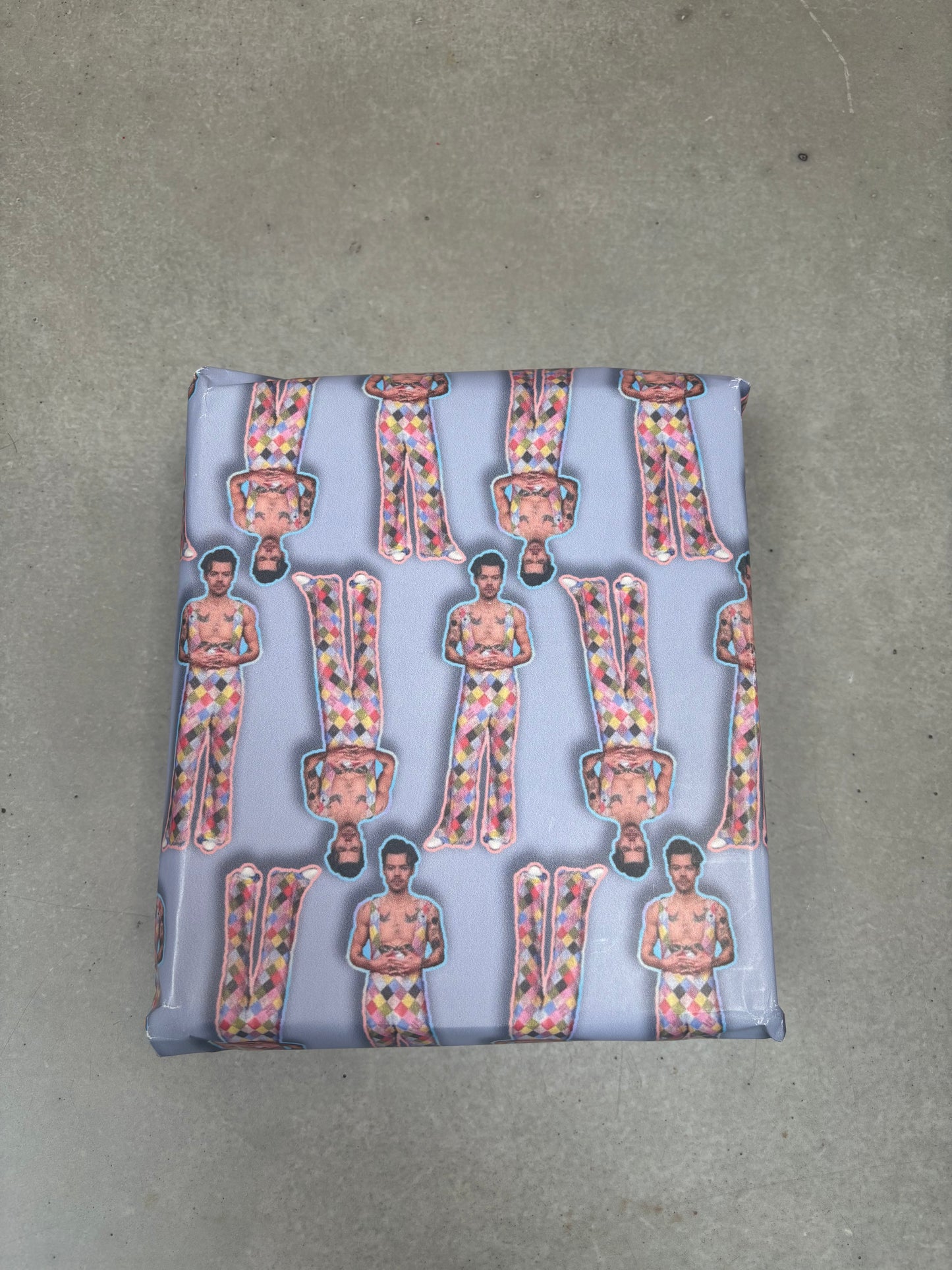 Harry Styles Wrapping Paper