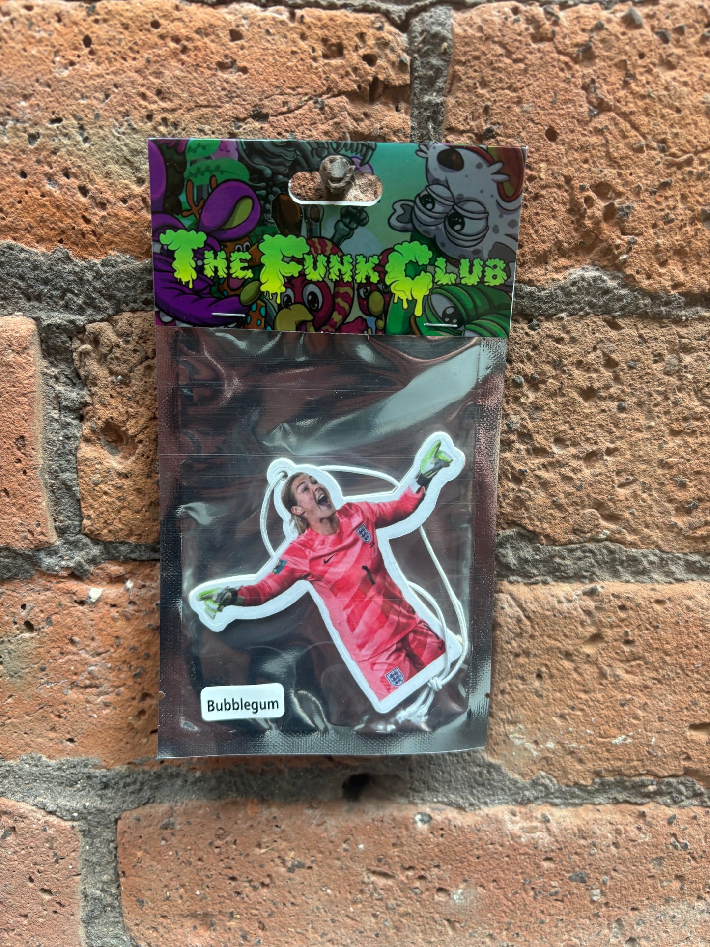 Mary Earps air freshener