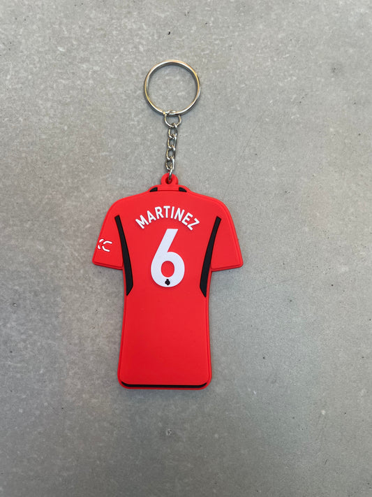 Martinez key ring & bag tag