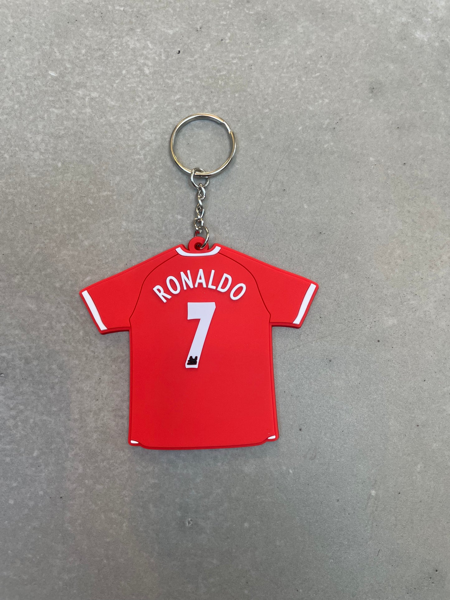 Ronaldo key ring & bag tag