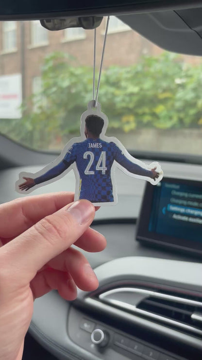 Reece James air freshener