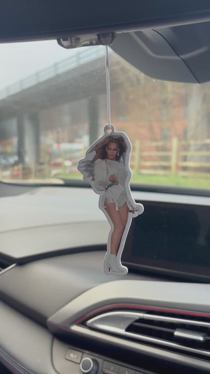 Beyoncé air freshener