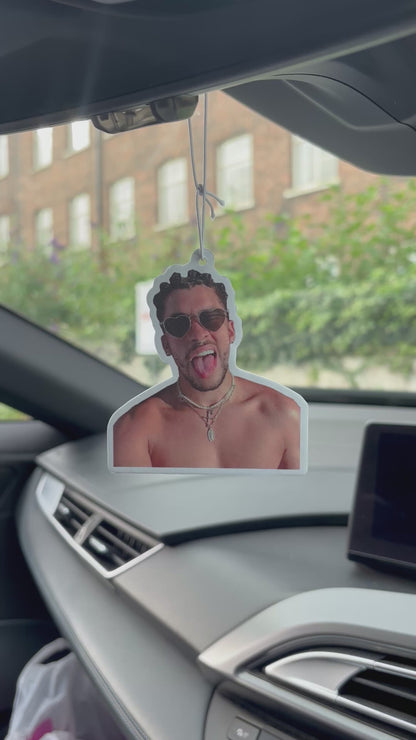 Bad Bunny air freshener