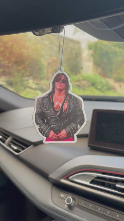 Bret Hart air freshener