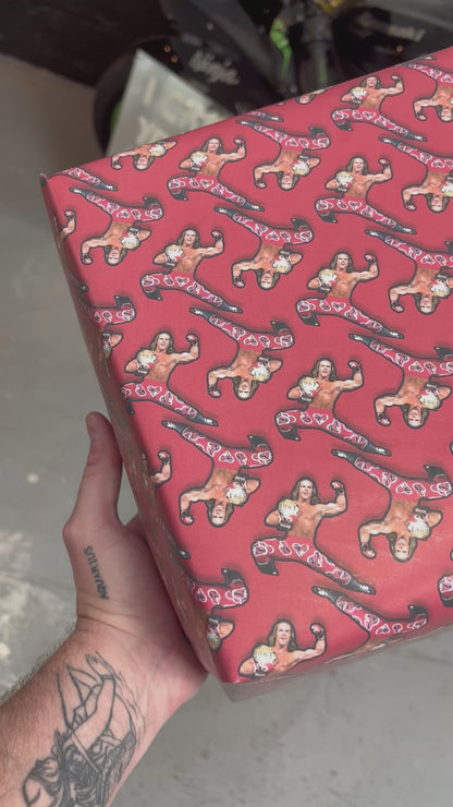 Shawn Micheals Wrapping Paper