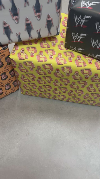 Hulk Hogan Wrapping Paper