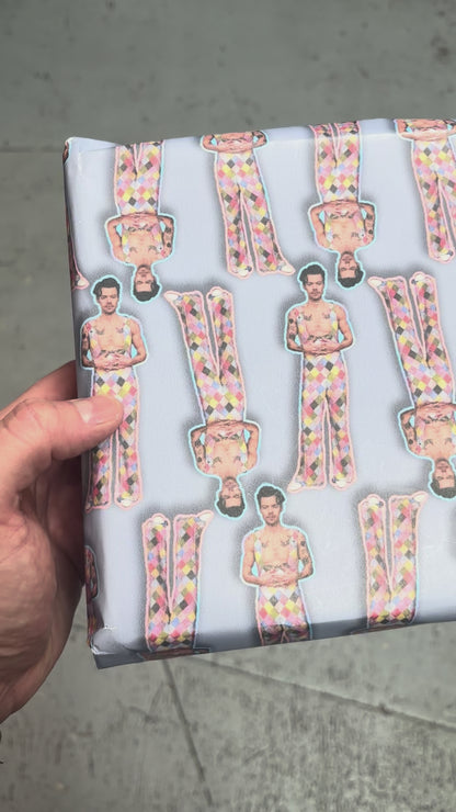 Harry Styles Wrapping Paper