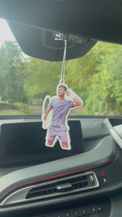 Carlos Alcaraz air freshener