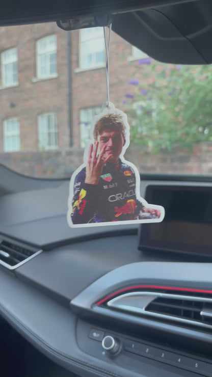 Max Verstappen air freshener