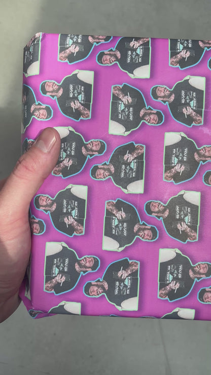 Post Malone Wrapping Paper