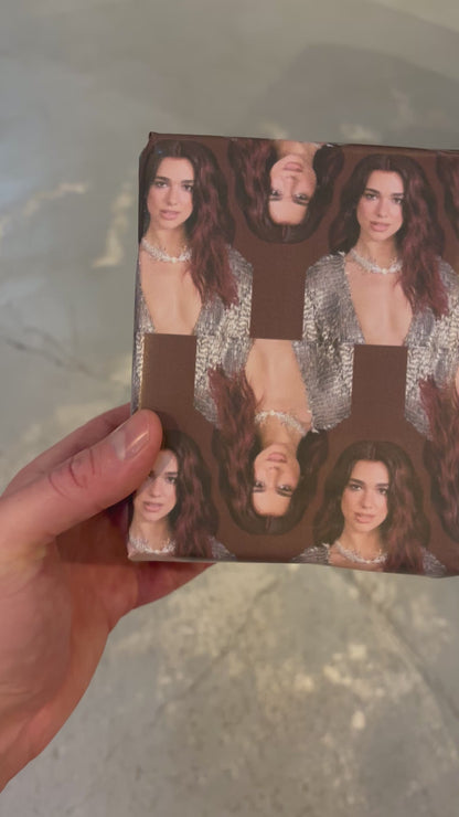 Dua Lipa Wrapping Paper