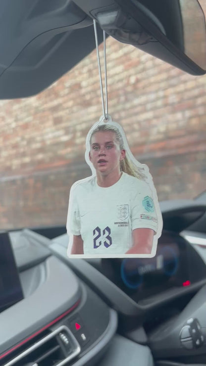 Alessia Russo air freshener