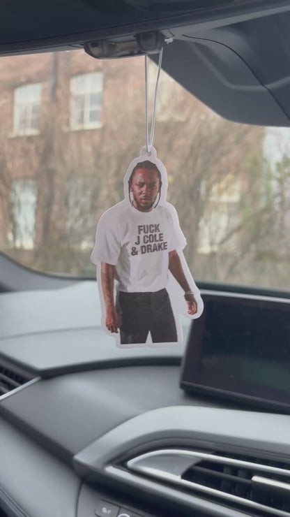 Kendrick Lamar Air Freshener