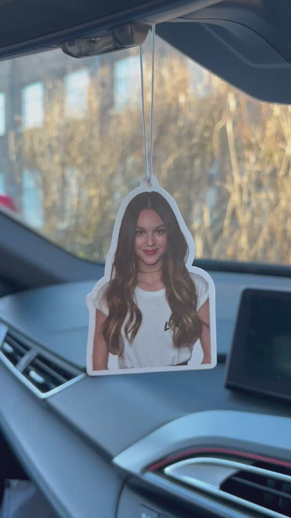 Olivia Rodrigo Air Freshener