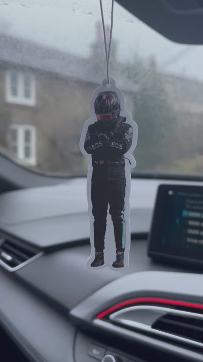 Lewis Hamilton Air Freshener