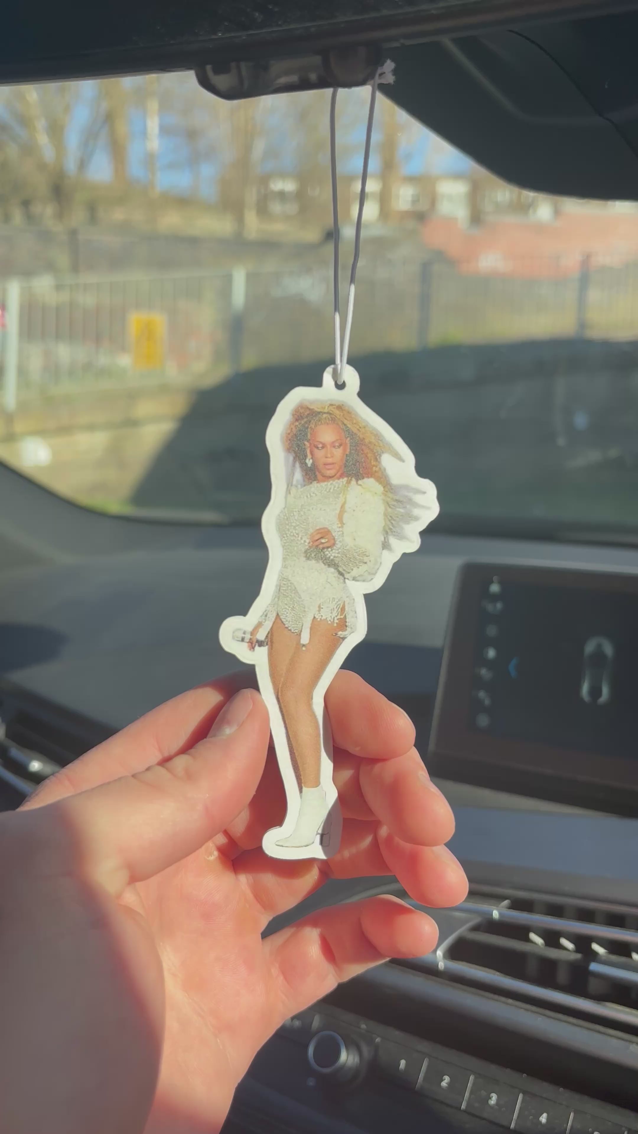 Beyoncé air freshener