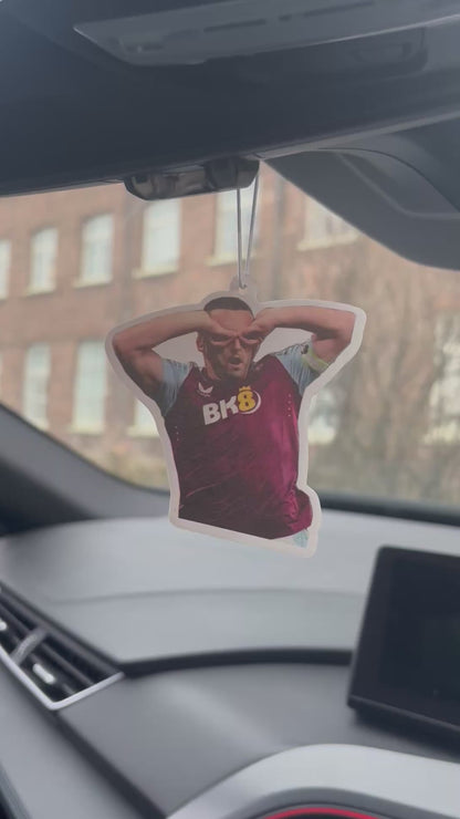 John McGinn air freshener