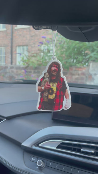 WWE Cactus Jack air freshener