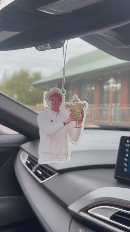 Jannik Sinner air freshener
