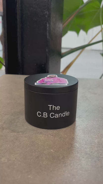 The Chris Brown Candle