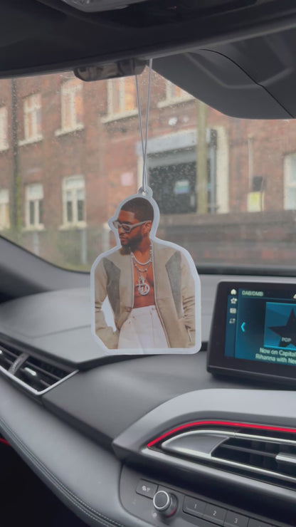 Usher air freshener