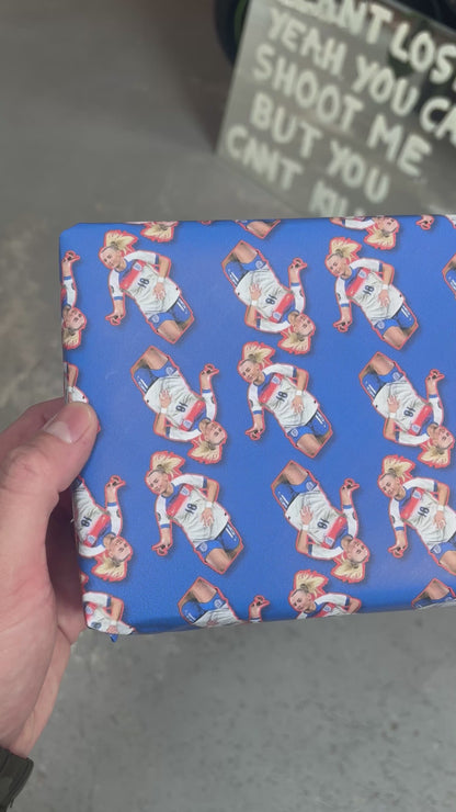 Chloe Kelly Wrapping Paper