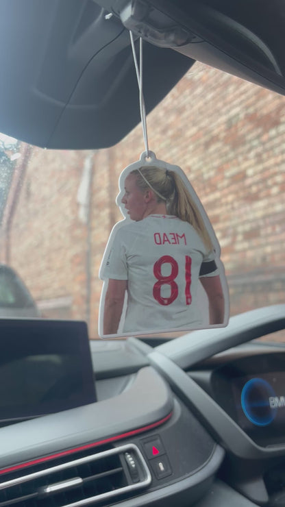 Beth Mead air freshener